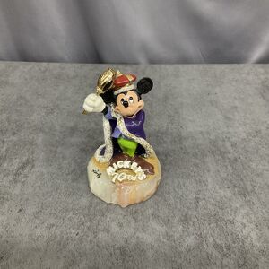 Disney Ron Lee Mickey Mouse 70th Marble King Robes